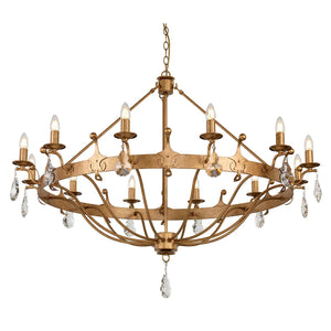 Elstead - Windsor 12 Light Chandelier