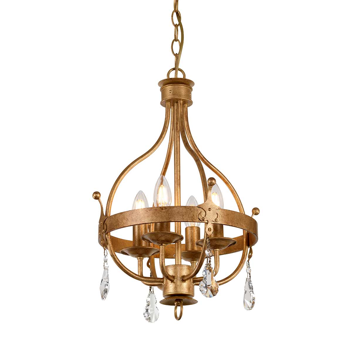 Elstead - Windsor 4 Light Pendant