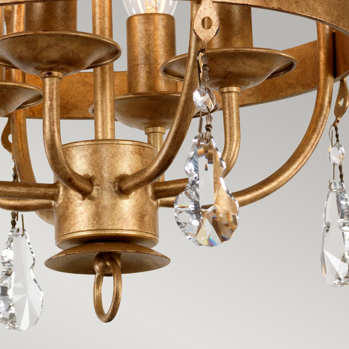 Elstead - Windsor 4 Light Pendant