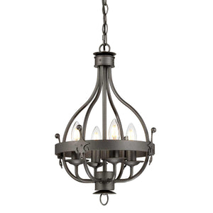 Elstead - Windsor 4 Light Pendant