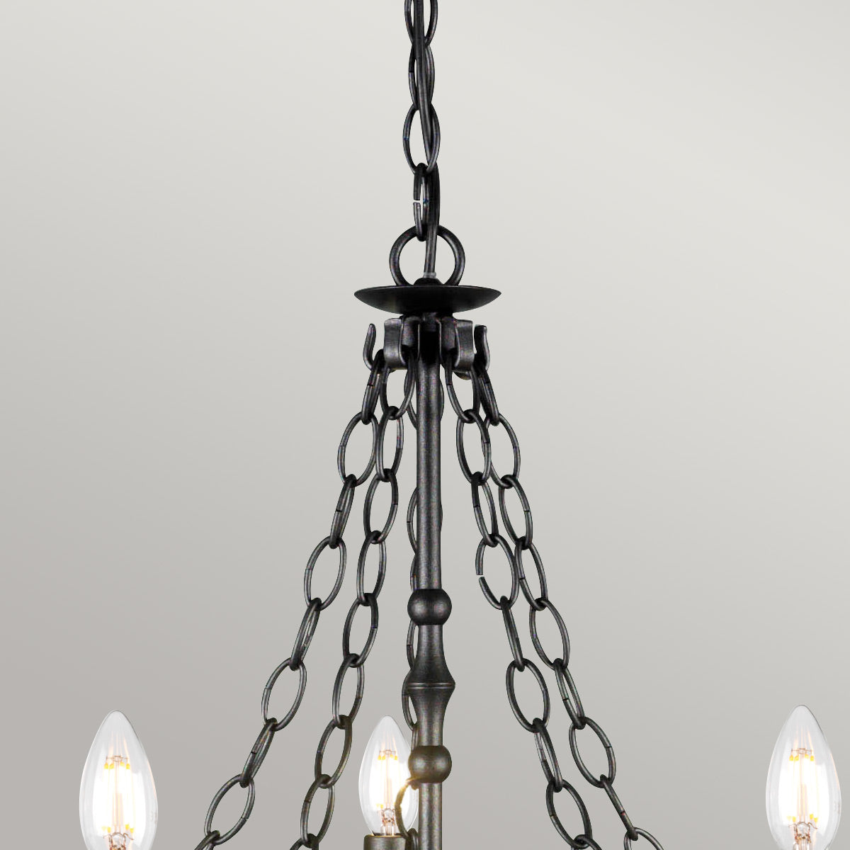 Elstead - Warwick 5 Light Chandelier