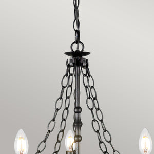 Elstead - Warwick 5 Light Chandelier