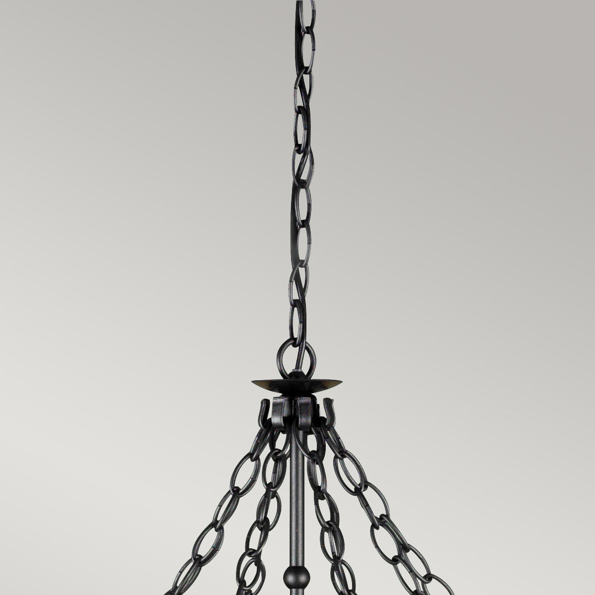 Elstead - Warwick 8 Light Chandelier