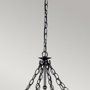 Elstead - Warwick 8 Light Chandelier