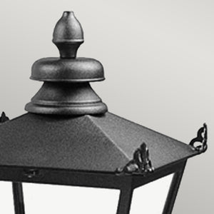 Elstead - Wilmslow 1 Light Wall Lantern