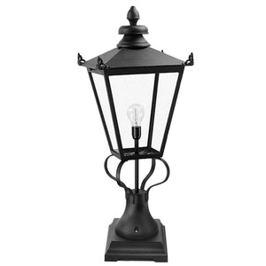 Elstead - Wilmslow 1 Light Pedestal Lantern