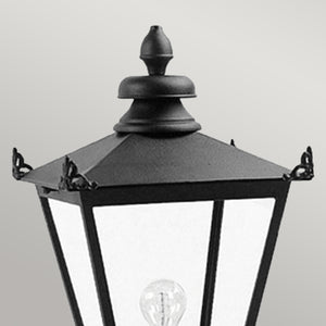 Elstead - Wilmslow 1 Light Pedestal Lantern