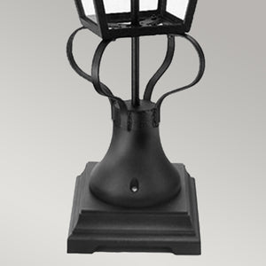 Elstead - Wilmslow 1 Light Pedestal Lantern