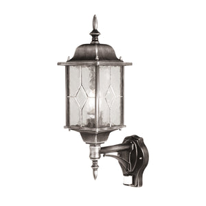 Elstead - Wexford 1 Light Up Wall Lantern with PIR