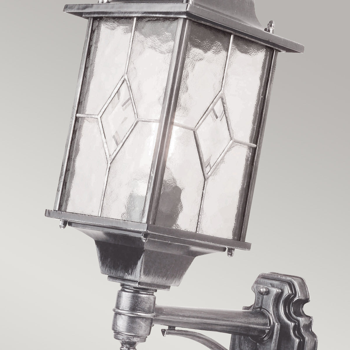 Elstead - Wexford 1 Light Up Wall Lantern