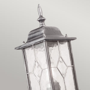 Elstead - Wexford 1 Light Up Wall Lantern