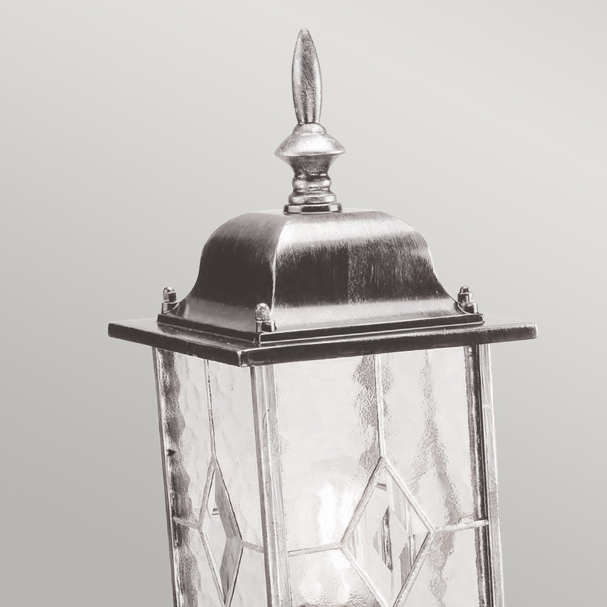 Elstead - Wexford 1 Light Pedestal Lantern