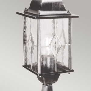 Elstead - Wexford 1 Light Pedestal Lantern