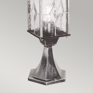 Elstead - Wexford 1 Light Pedestal Lantern