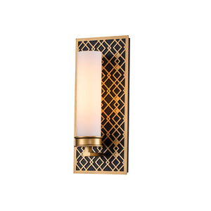 Elstead - Ziggy 1lt Wall light - Lacquered Gold