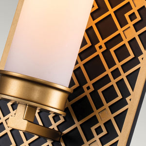 Elstead - Ziggy 1lt Wall light - Lacquered Gold