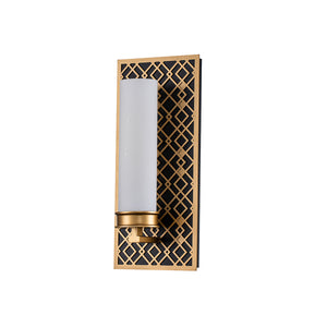 Elstead - Ziggy 1lt Wall light - Lacquered Gold